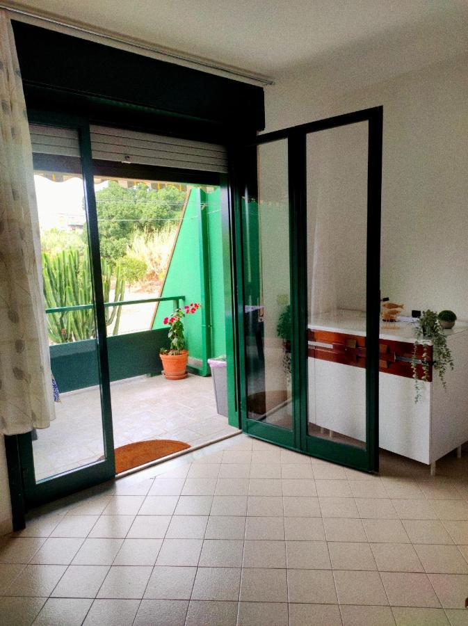 Ferienwohnung Casa Dei Fiori Con La Vista A Taormina Schiso Exterior foto
