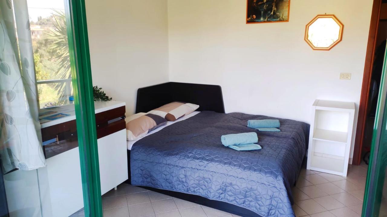 Ferienwohnung Casa Dei Fiori Con La Vista A Taormina Schiso Exterior foto