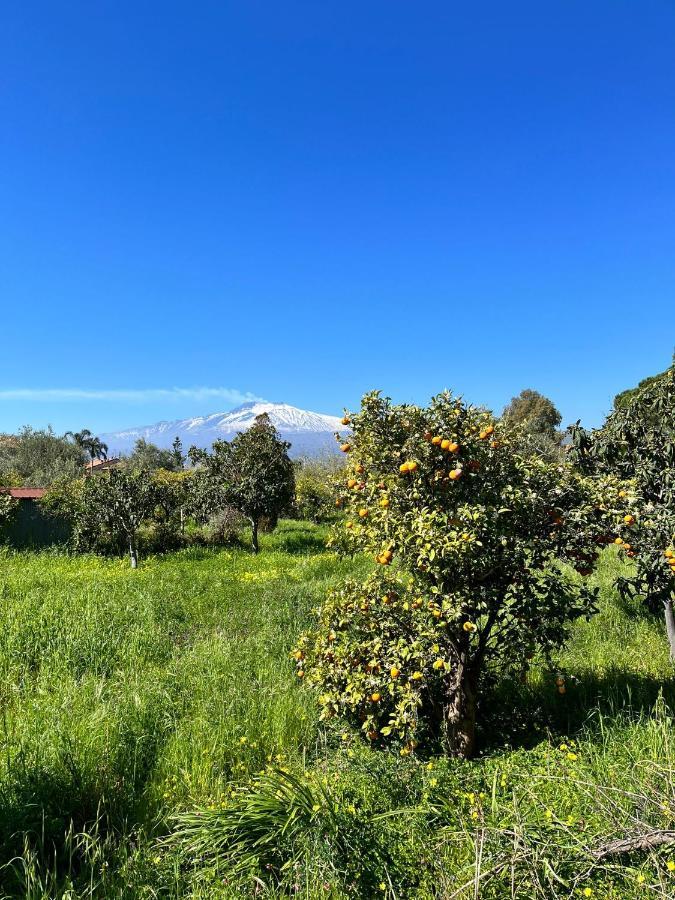 Ferienwohnung Casa Dei Fiori Con La Vista A Taormina Schiso Exterior foto