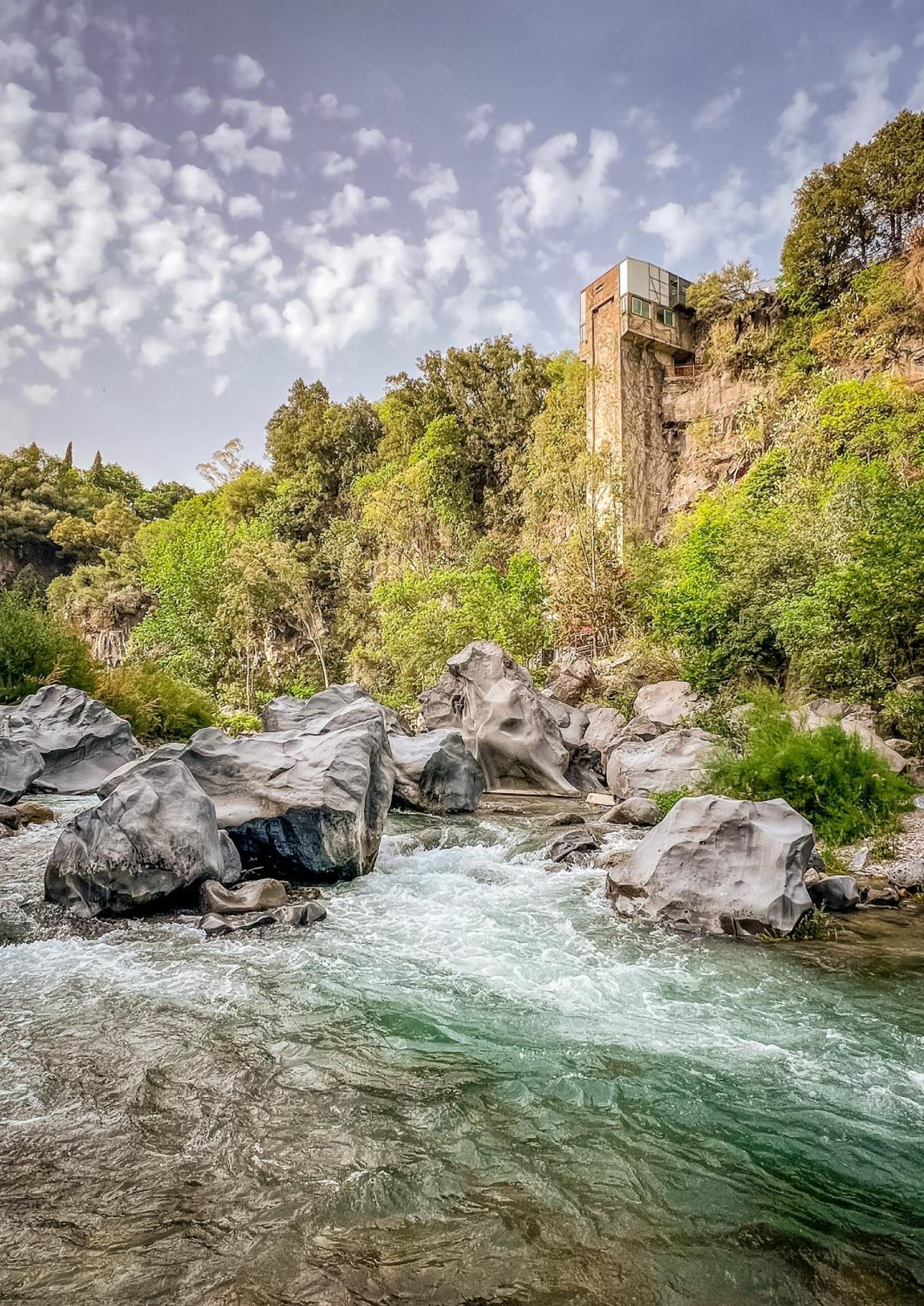 Ferienwohnung Casa Dei Fiori Con La Vista A Taormina Schiso Exterior foto